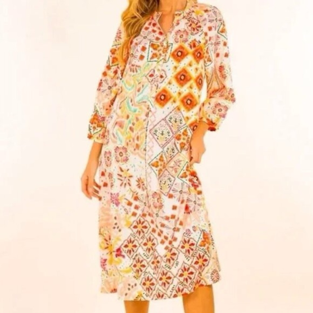 NWT size Large ZARA boho dress